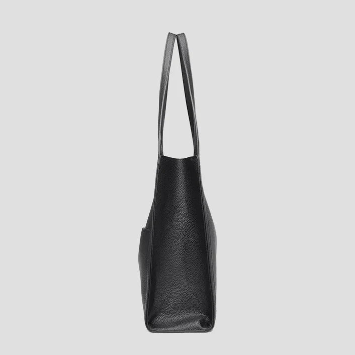 Sylvie | Minimalist Leather Tote Bag - AUDREY DUBLIN