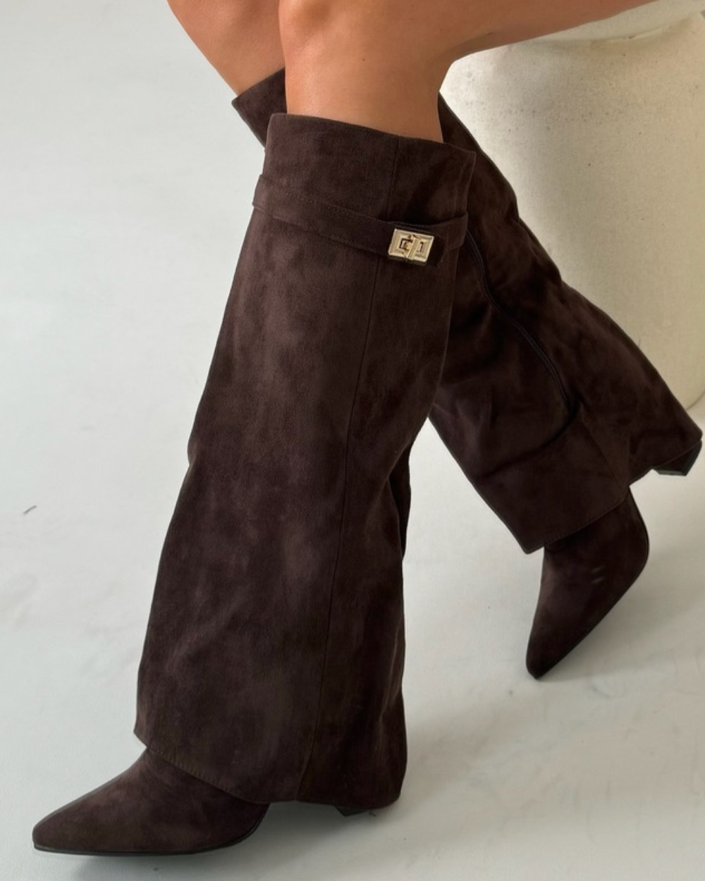 Faye | Statement High Boots - AUDREY DUBLIN