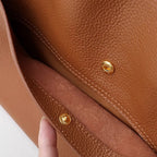 Sylvie | Minimalist Leather Tote Bag - AUDREY DUBLIN