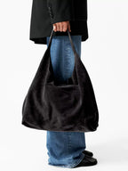 Aoife | Premium Vegan Suede Tote - AUDREY DUBLIN