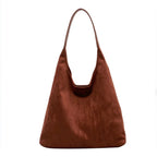 Aoife | Premium Vegan Suede Tote - AUDREY DUBLIN