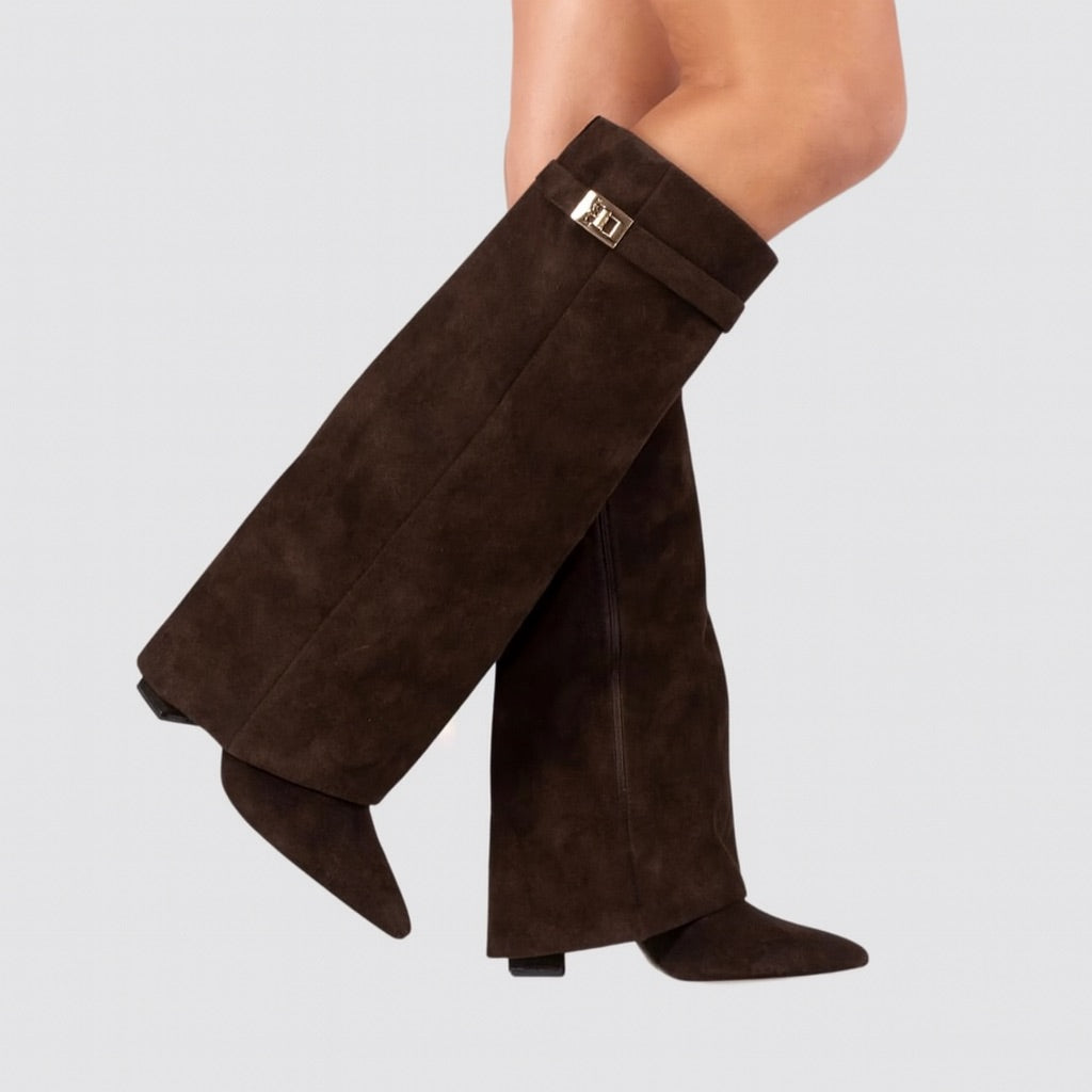 Faye | Statement High Boots - AUDREY DUBLIN