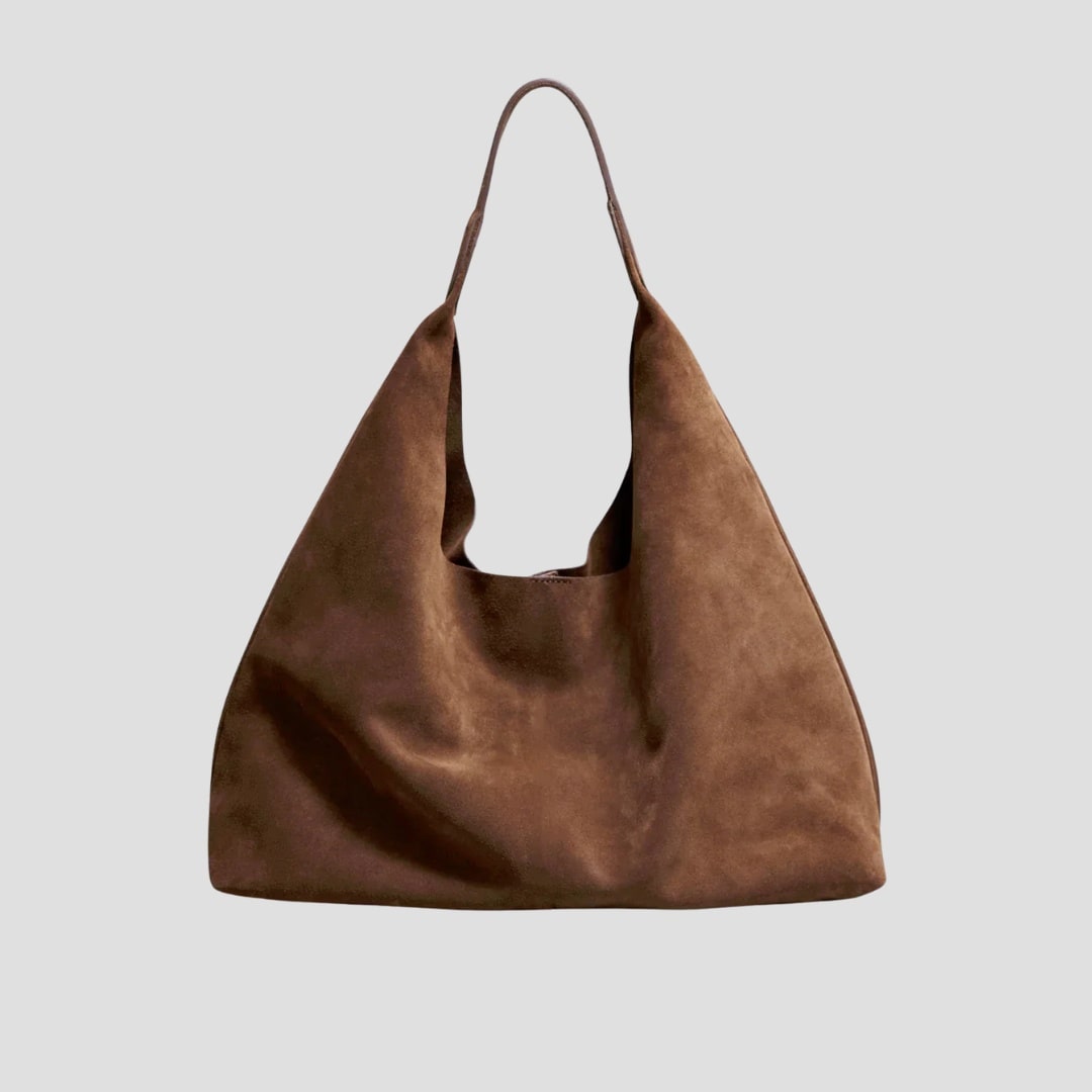Aoife | Premium Vegan Suede Tote - AUDREY DUBLIN
