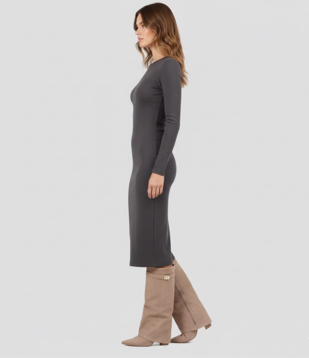 Faye | Statement High Boots - AUDREY DUBLIN