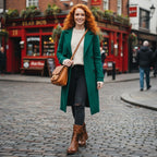 Katty | Lace-Up Vintage Boots - AUDREY DUBLIN