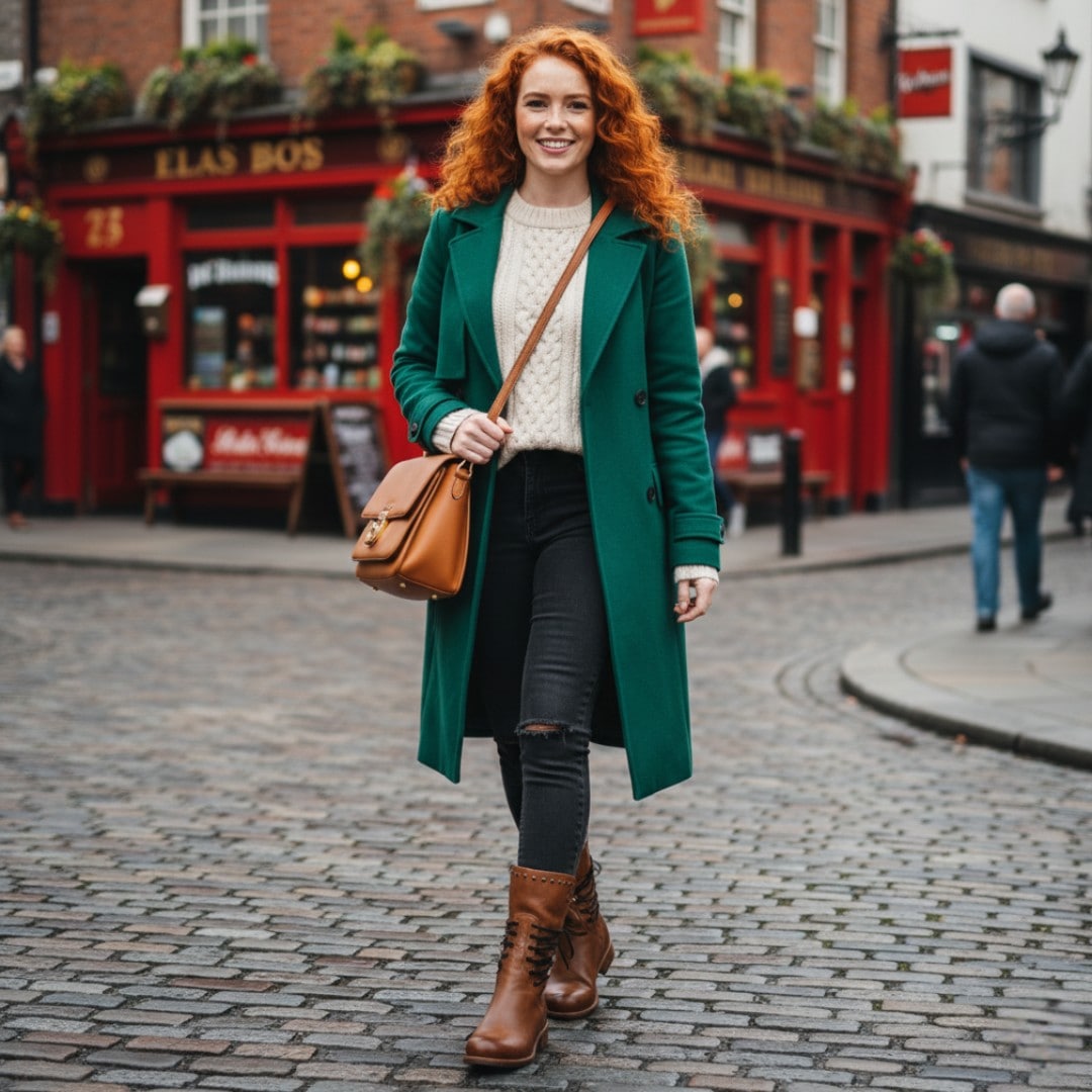 Katty | Lace-Up Vintage Boots - AUDREY DUBLIN