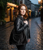 Aoife | Premium Vegan Suede Tote - AUDREY DUBLIN