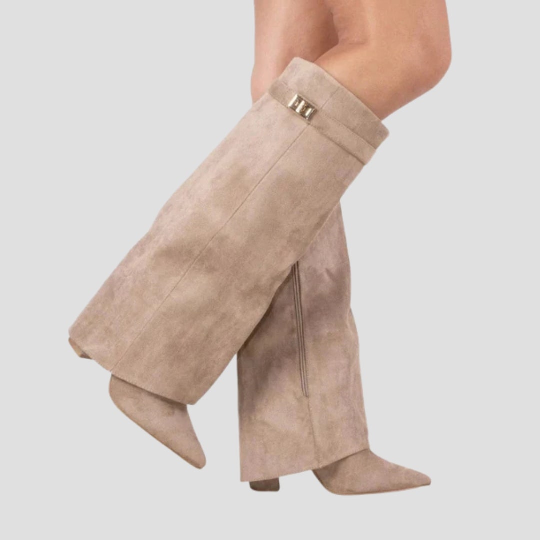 Faye | Statement High Boots - AUDREY DUBLIN