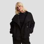 Hana | Oversized Wool Coat - AUDREY DUBLIN