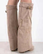 Faye | Statement High Boots - AUDREY DUBLIN