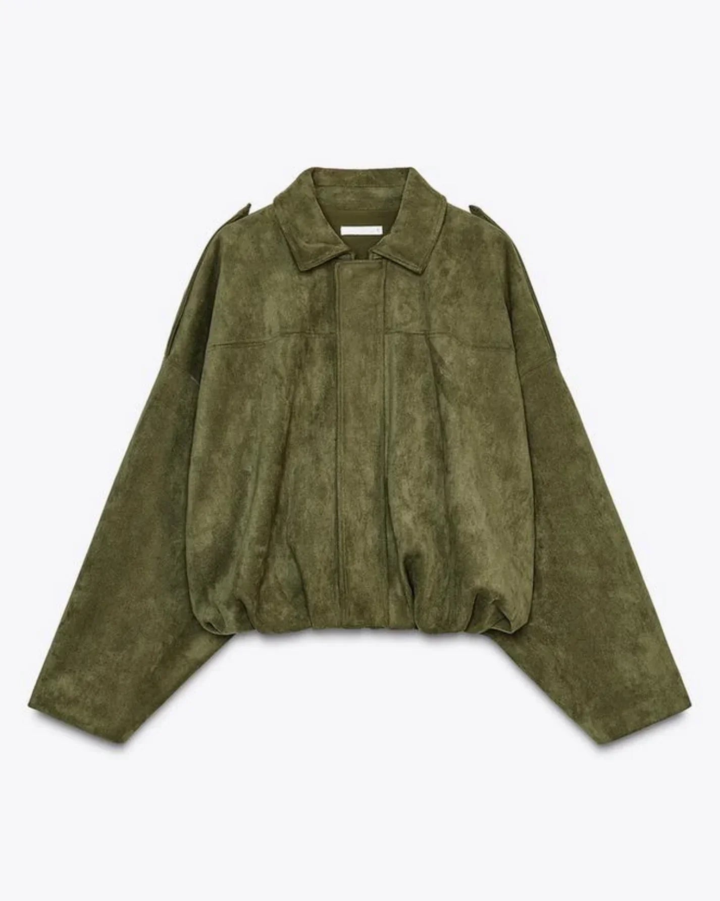 Blanka | Old-School Suede Jacket - AUDREY DUBLIN
