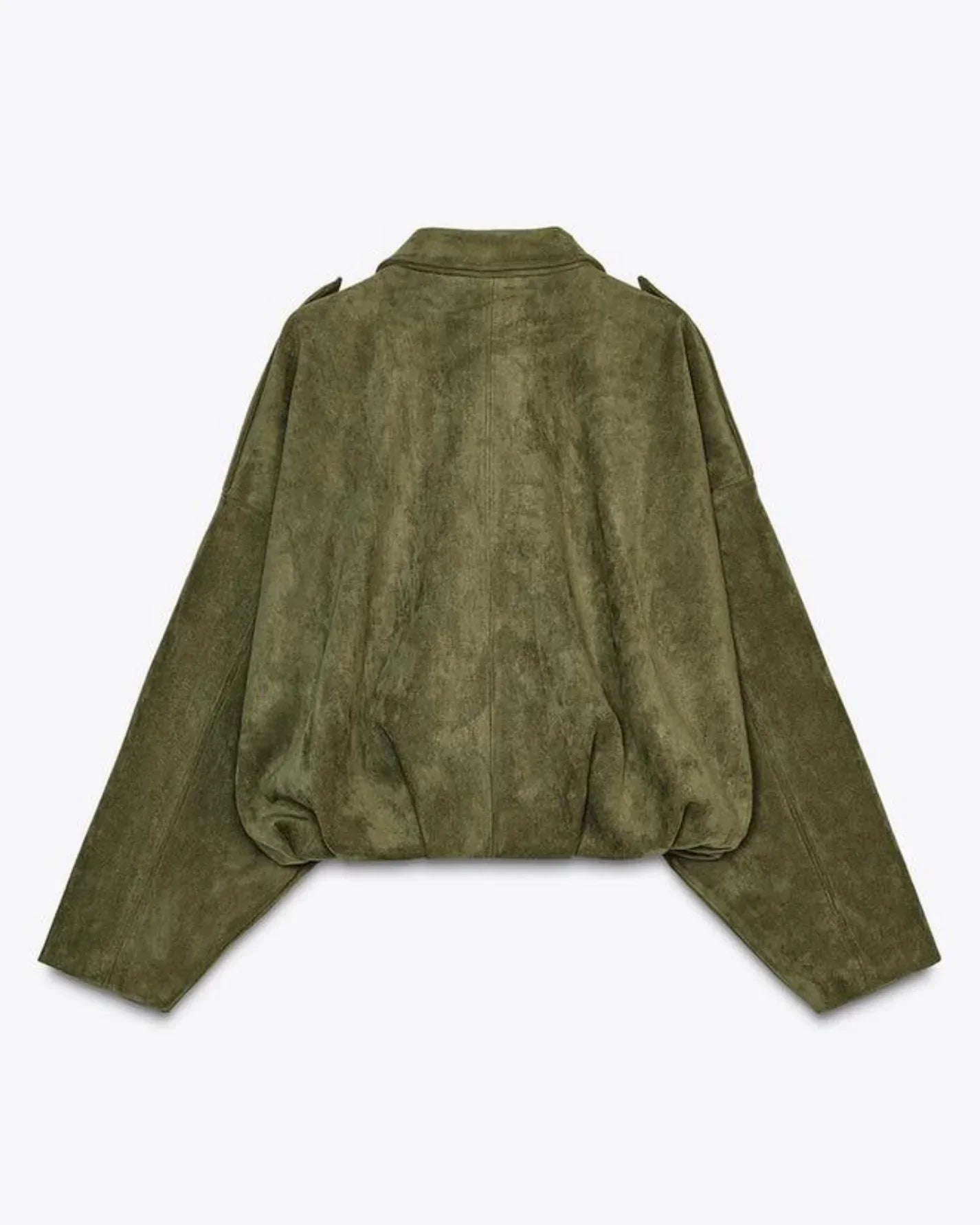 Blanka | Old-School Suede Jacket - AUDREY DUBLIN