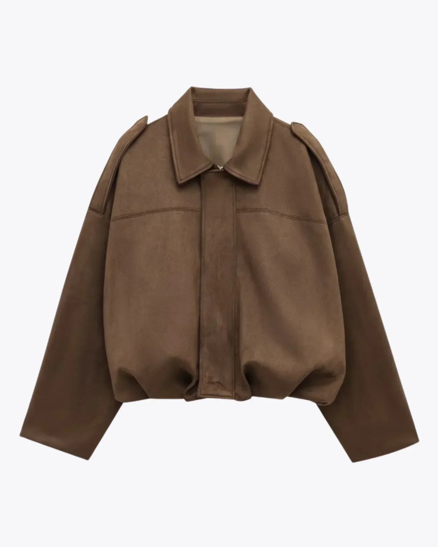 Blanka | Old-School Suede Jacket - AUDREY DUBLIN