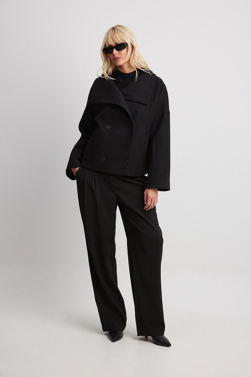 Hana | Oversized Wool Coat - AUDREY DUBLIN