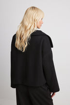 Hana | Oversized Wool Coat - AUDREY DUBLIN