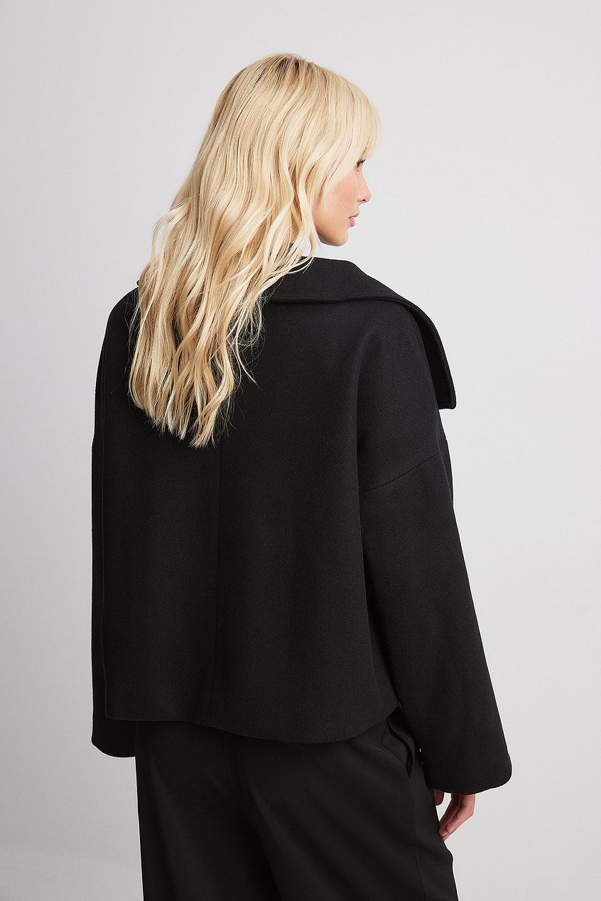 Hana | Oversized Wool Coat - AUDREY DUBLIN