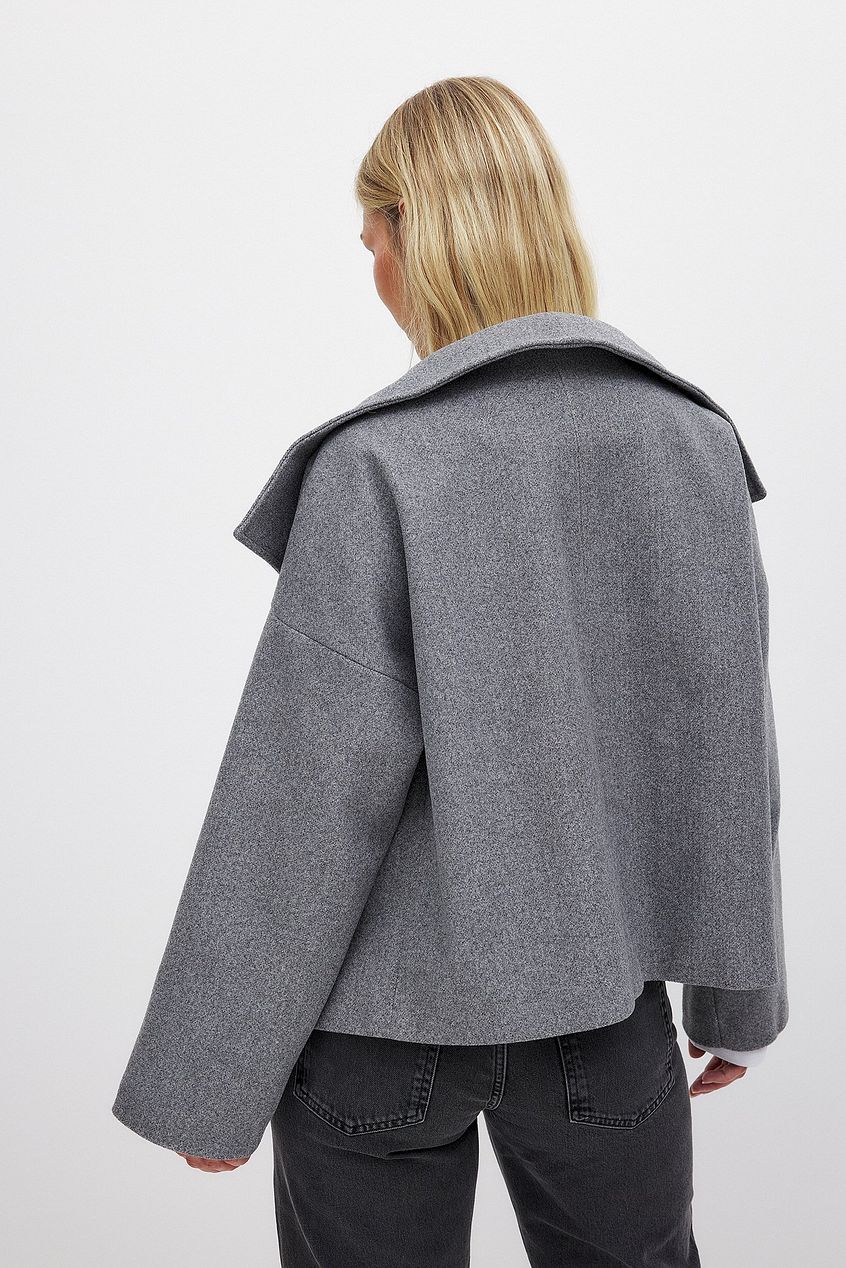 Hana | Oversized Wool Coat - AUDREY DUBLIN