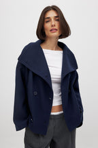 Hana | Oversized Wool Coat - AUDREY DUBLIN