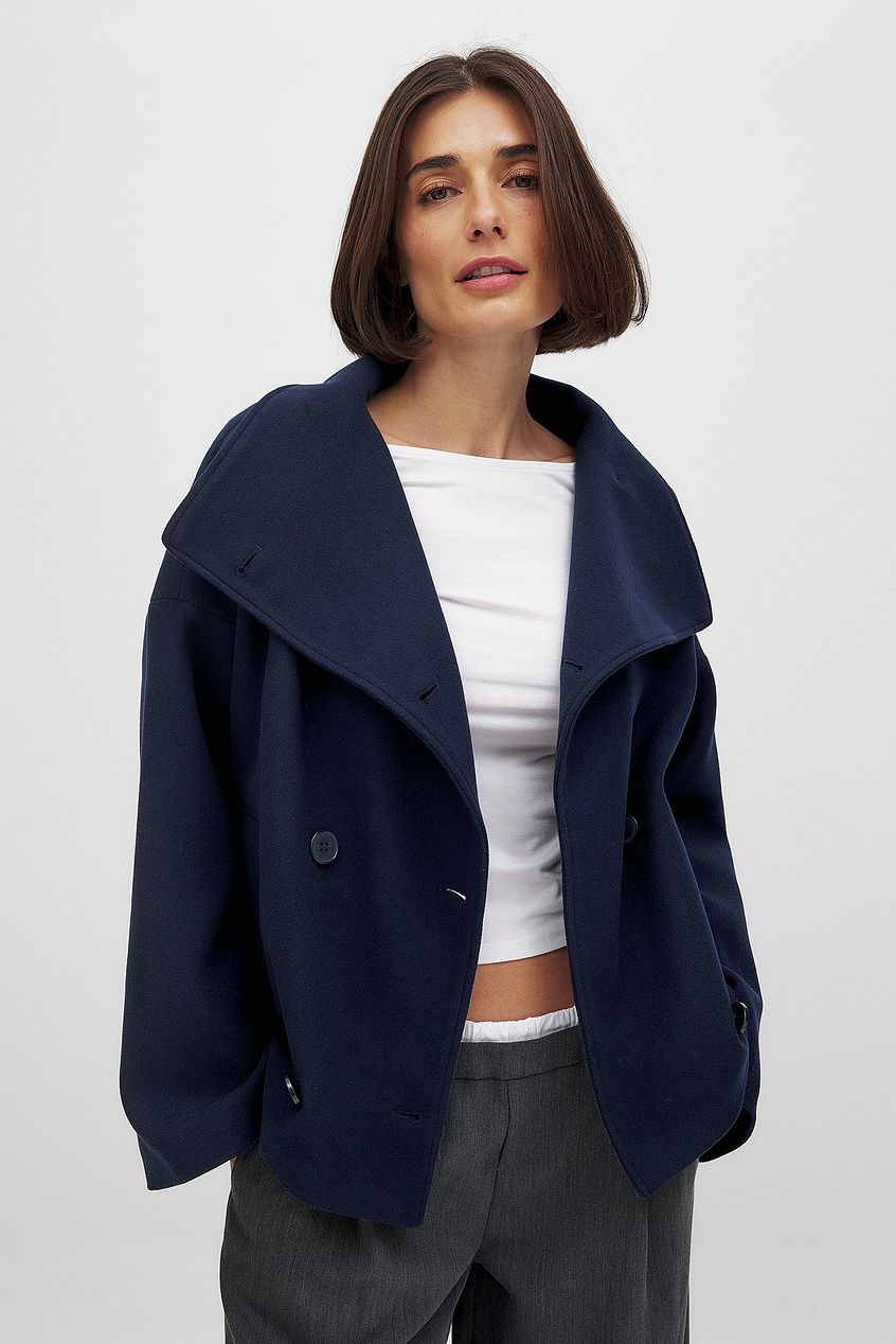 Hana | Oversized Wool Coat - AUDREY DUBLIN