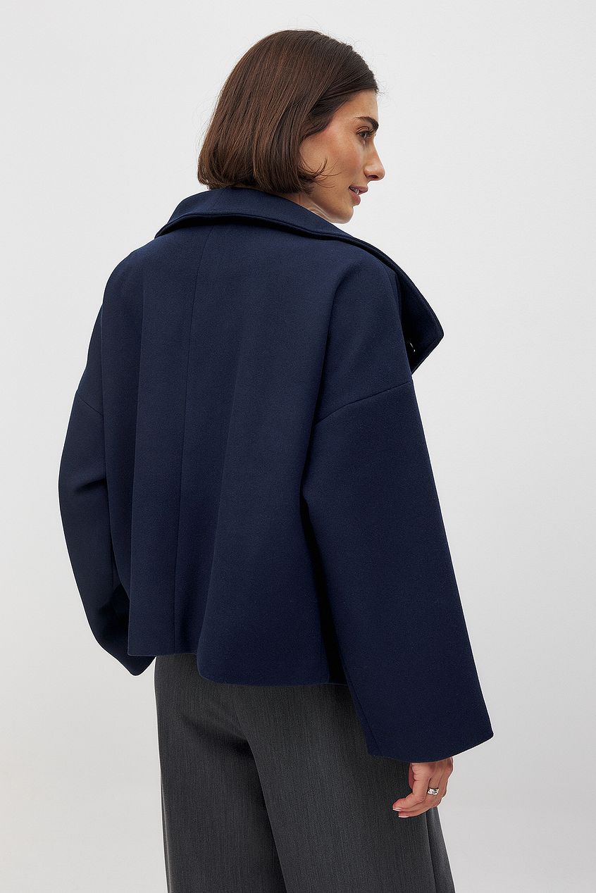 Hana | Oversized Wool Coat - AUDREY DUBLIN