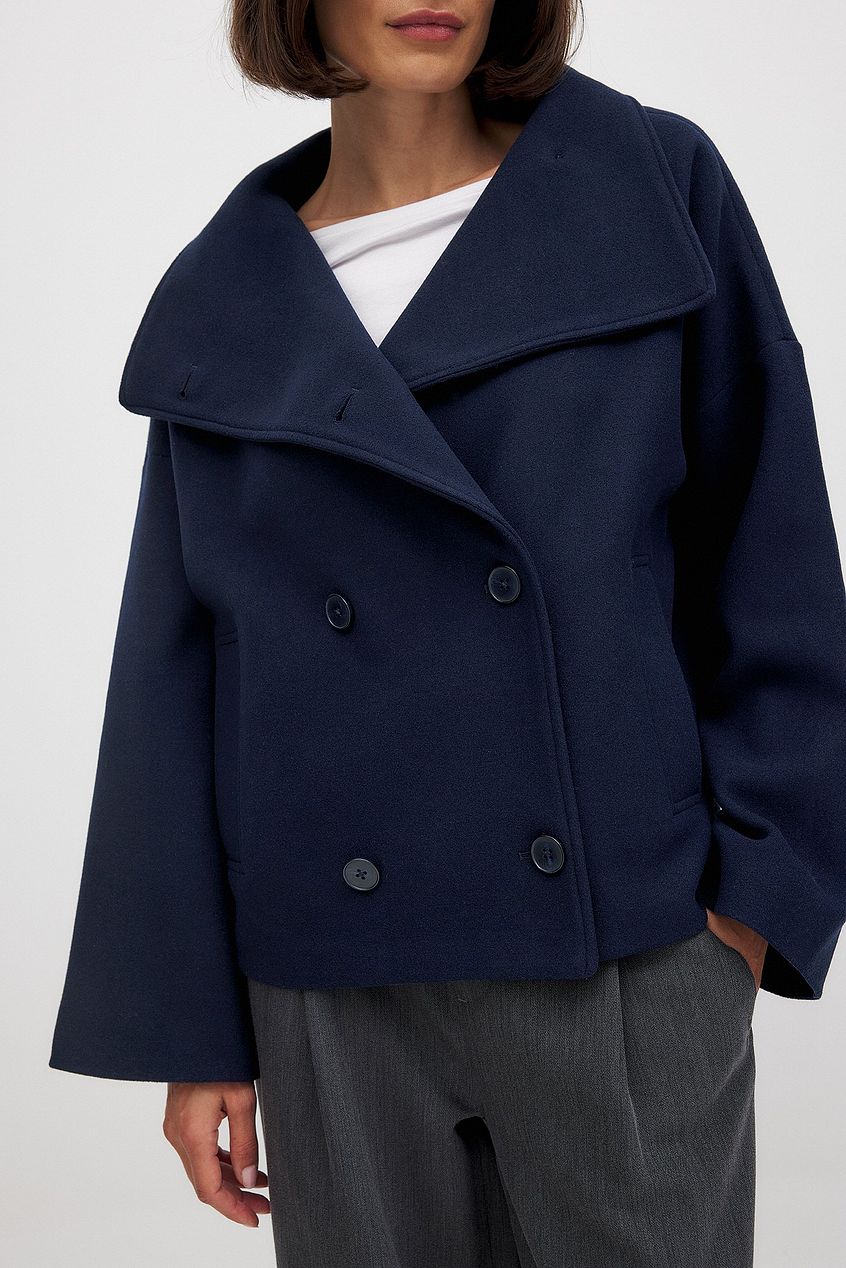 Hana | Oversized Wool Coat - AUDREY DUBLIN