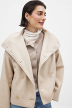 Hana | Oversized Wool Coat - AUDREY DUBLIN