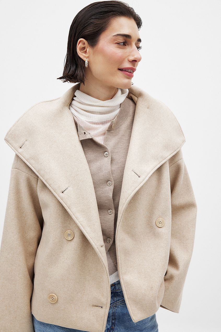 Hana | Oversized Wool Coat - AUDREY DUBLIN