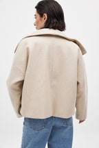 Hana | Oversized Wool Coat - AUDREY DUBLIN