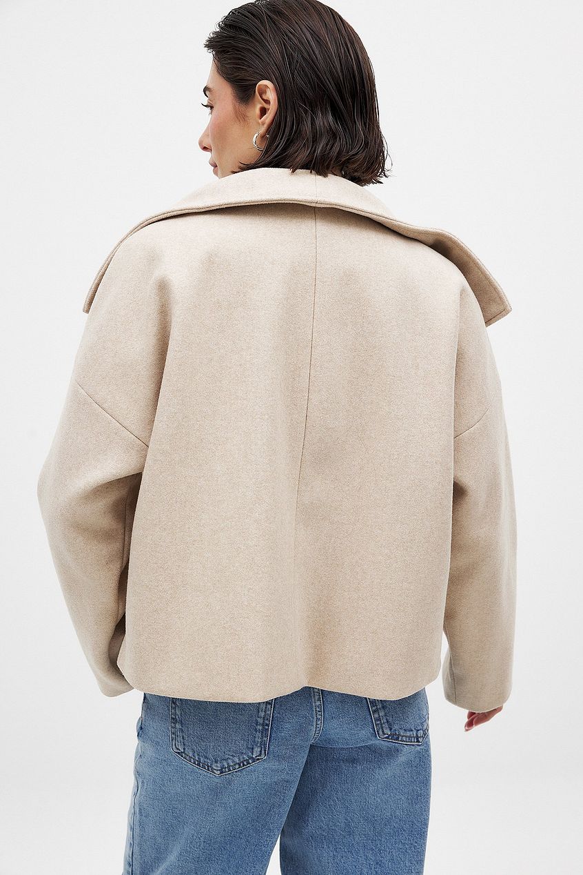 Hana | Oversized Wool Coat - AUDREY DUBLIN